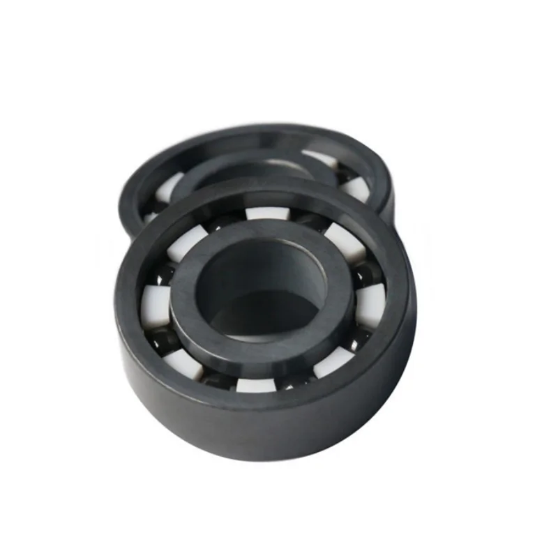 4pcs/10pcs 697 Si3N4 Ceramic bearing 7x17x5 mm silicon nitride Ceramic ball bearings 7*17*5mm