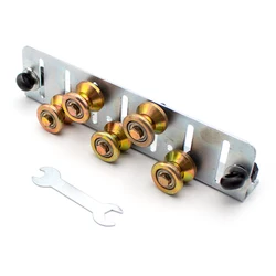 Manual Diameter 12MM Wire & Cable Straightener Iron Copper Wire Straightening Tool with 5PCS Steel V Shape Wheel