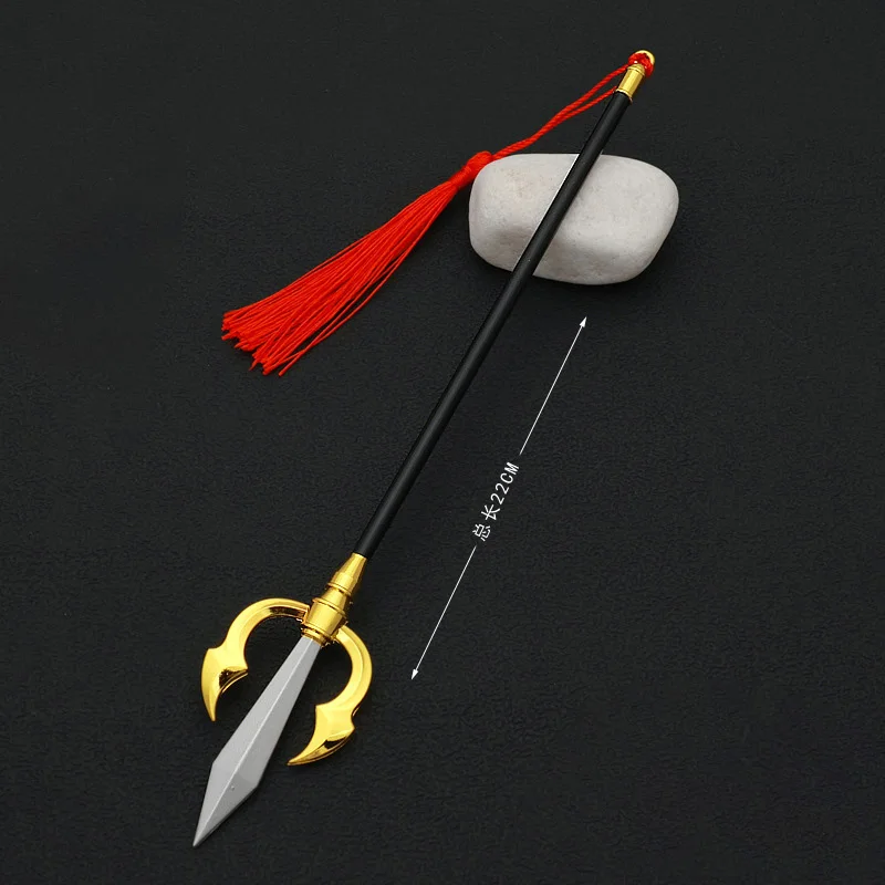 Jujutsu Kaisen Weapon Cursed Tools Ryomen Sukuna Anime Peripheral 16cm Metal Sword Weapon Model Ornament Crafts Gifts Toys Boys