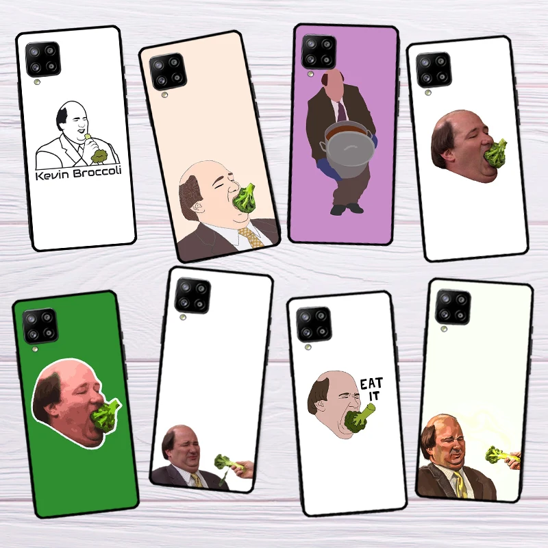 Kevin Broccoli The Office Case For Samsung Galaxy A52 A32 A22 A12 A13 A23 A33 A53 A73 A51 A71 A14 A24 A34 A54 Coque