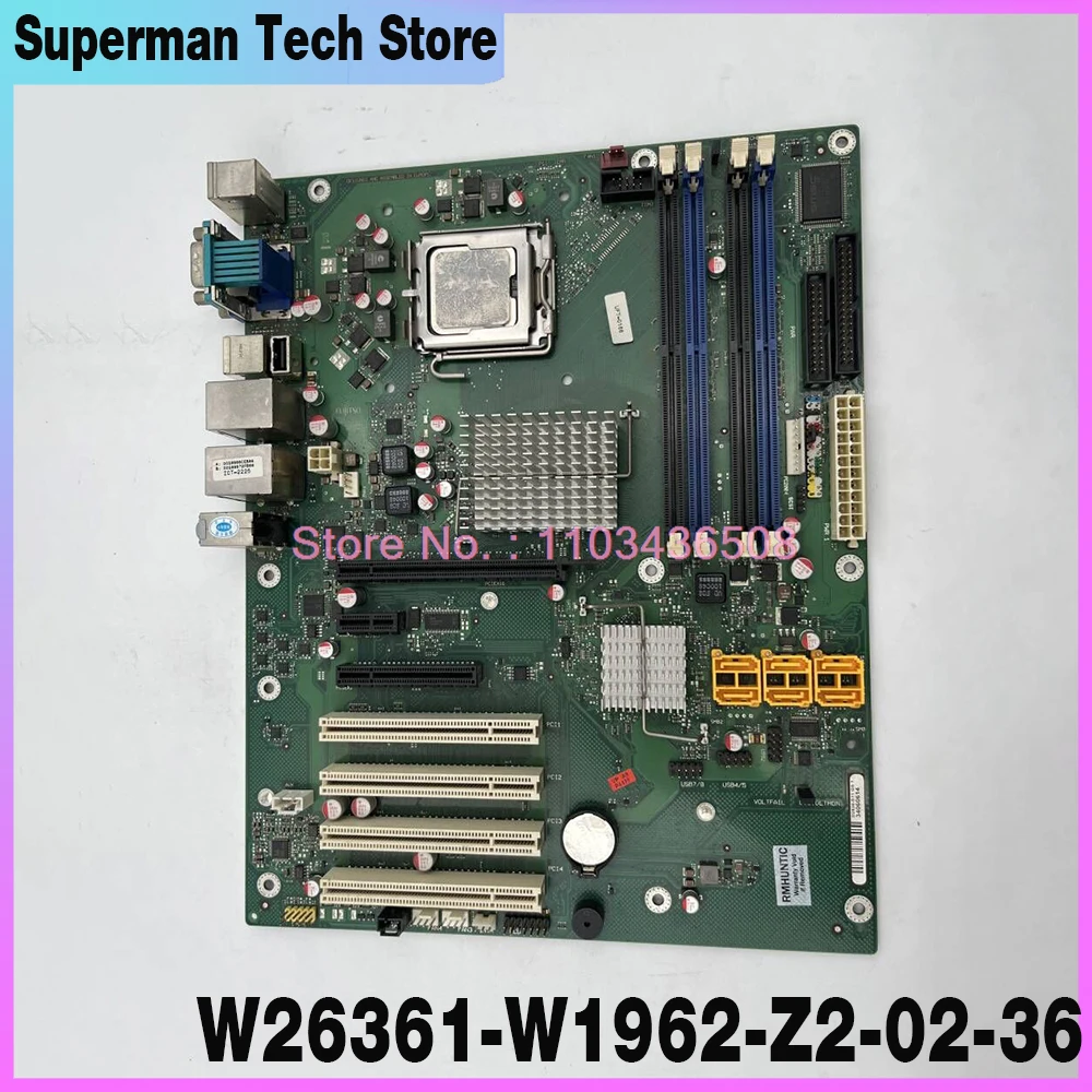 W26361-W1962-Z2-02-36 промышленное компьютерное оборудование материнская плата для SIEMENS D2836-S11 GS1