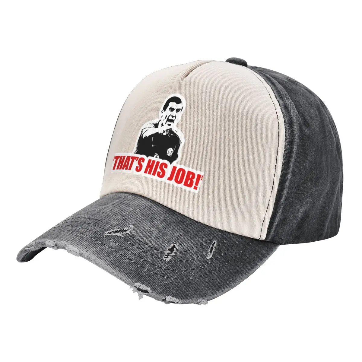 

Roy Keane: That's His Job! Baseball Cap Beach Luxury Cap funny hat Anime Hat Women's Hats 2025 Men's