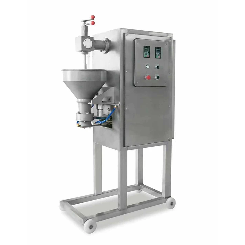 Automatic Stainless Steel Meat Ball Making Machines Efficient Beef Fish And Meatball Production With Core Bearing Components