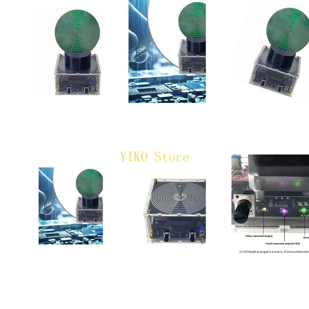 

Электромагнитное поле K32C с технологией синхронизации многократного вращения для циркуляции энергии