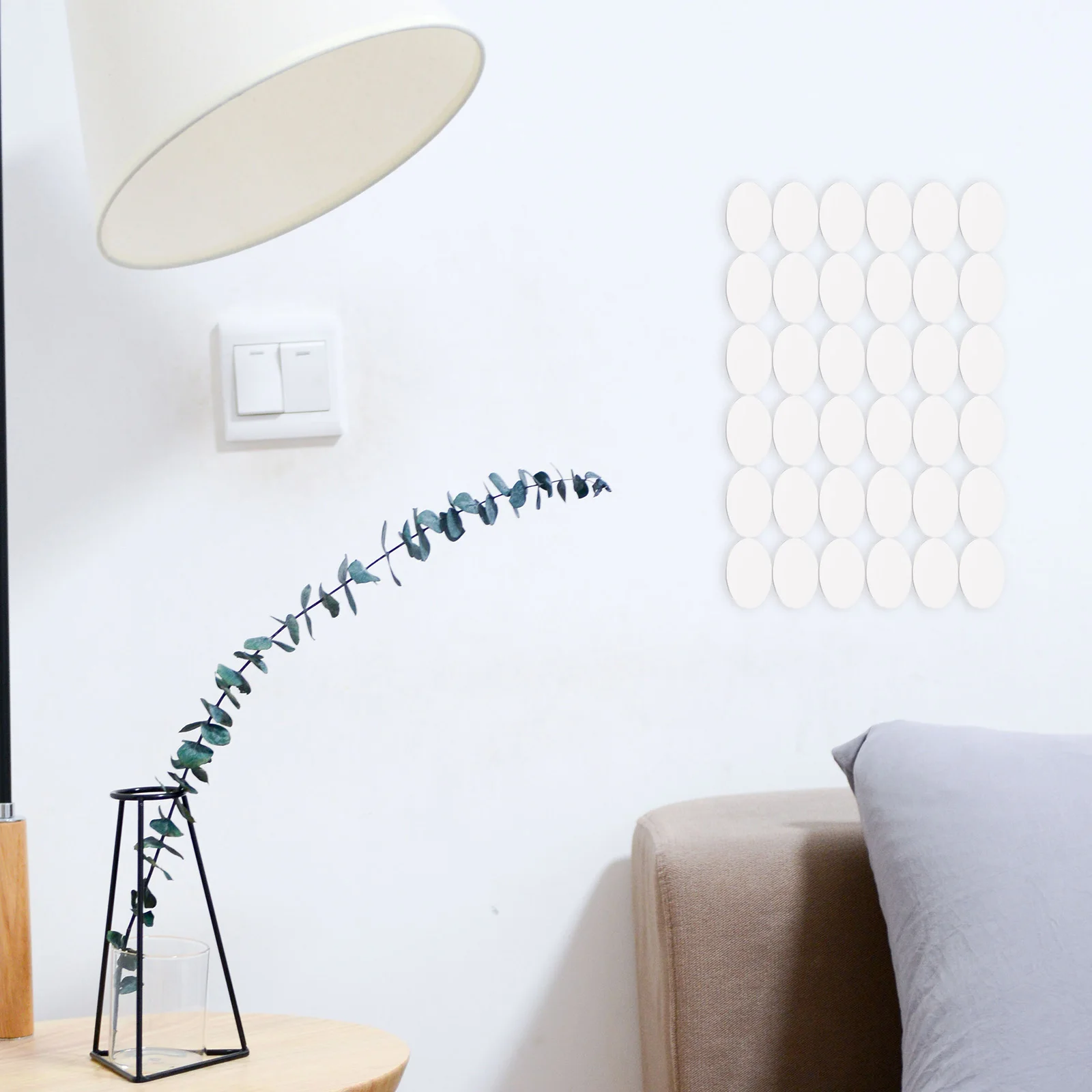 

30Pcs Mirror Wall Stickers Silver Acrylic Decals for Living Room Bedroom Decorative Wall Art Self Adhesive Mini Mirrors Home Use