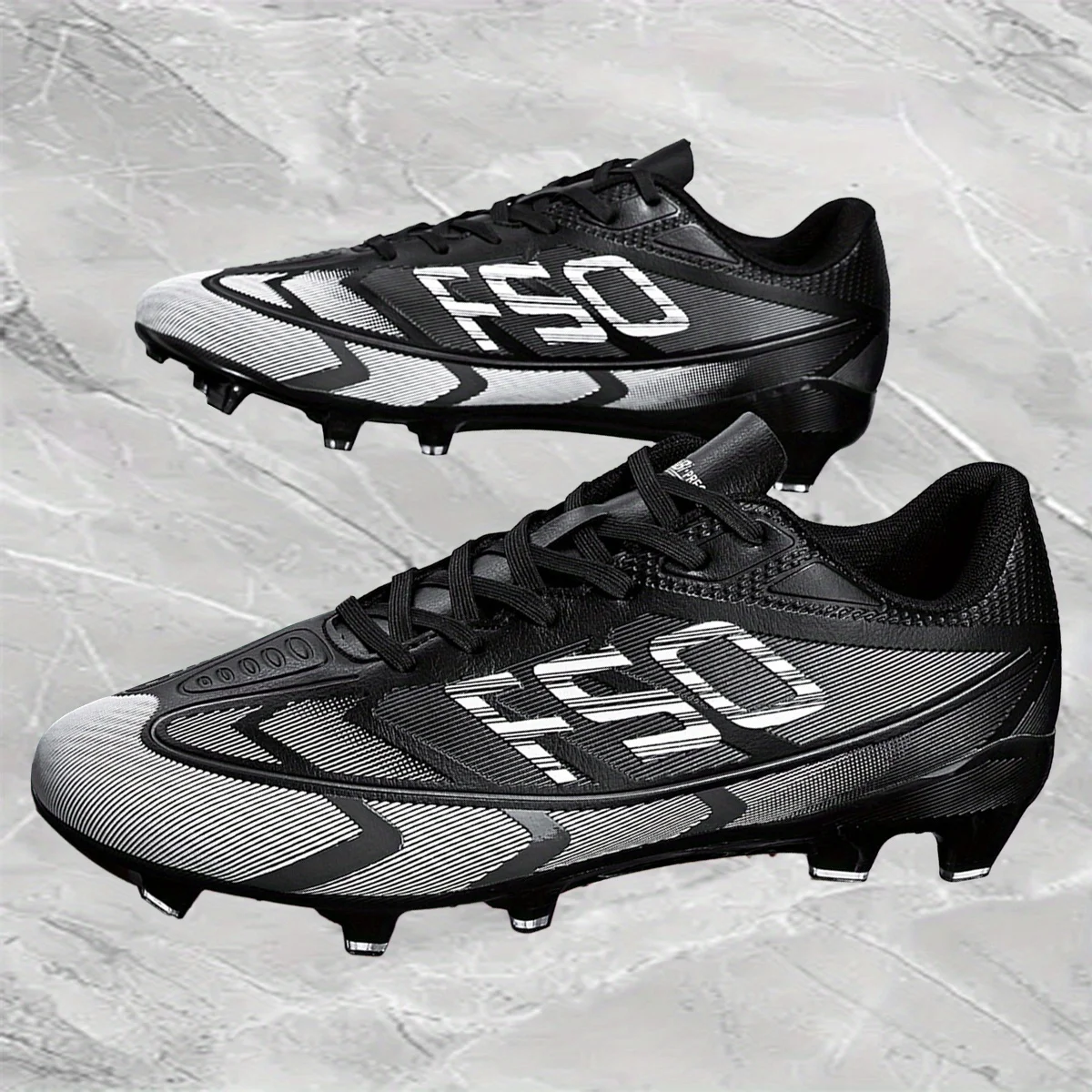 Adult AG FG Firm Ground Soccer Boots Wear Resistant Football Cleats Shock Absorption Comfort Footwear for Lawn Match Playing