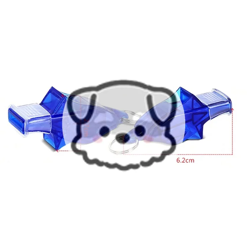 

Высококачественный спортивный свисток-дельфин без шариков, пластиковый, профессиональный, для футбола, баскетбола, судей, для активного отдыха на улице