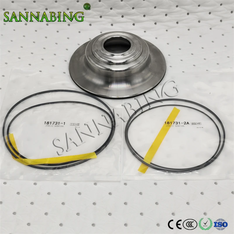 

New RE0F10A JF011E CVT Transmission Sprocket Wheel Repair Kit Oil Ring Seal Kit