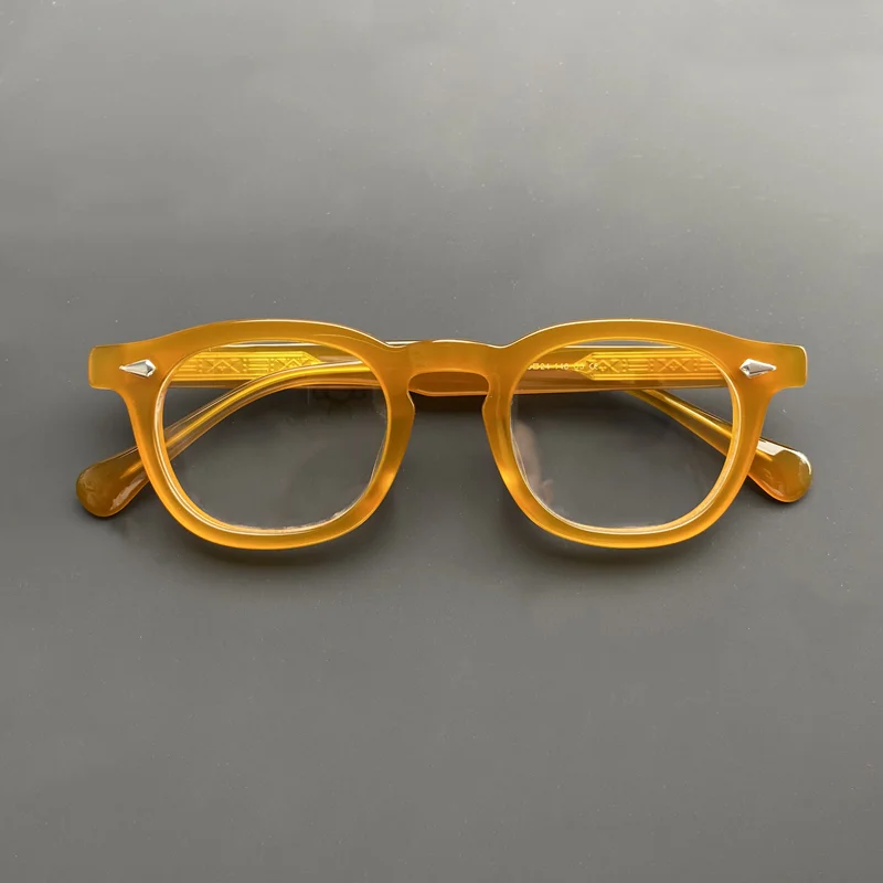 

Brand Design Vintage Acetate Glasses Frame Optical Frame for Men Women Eyeglasses Frame Luxury Eyewear Customize Prescription