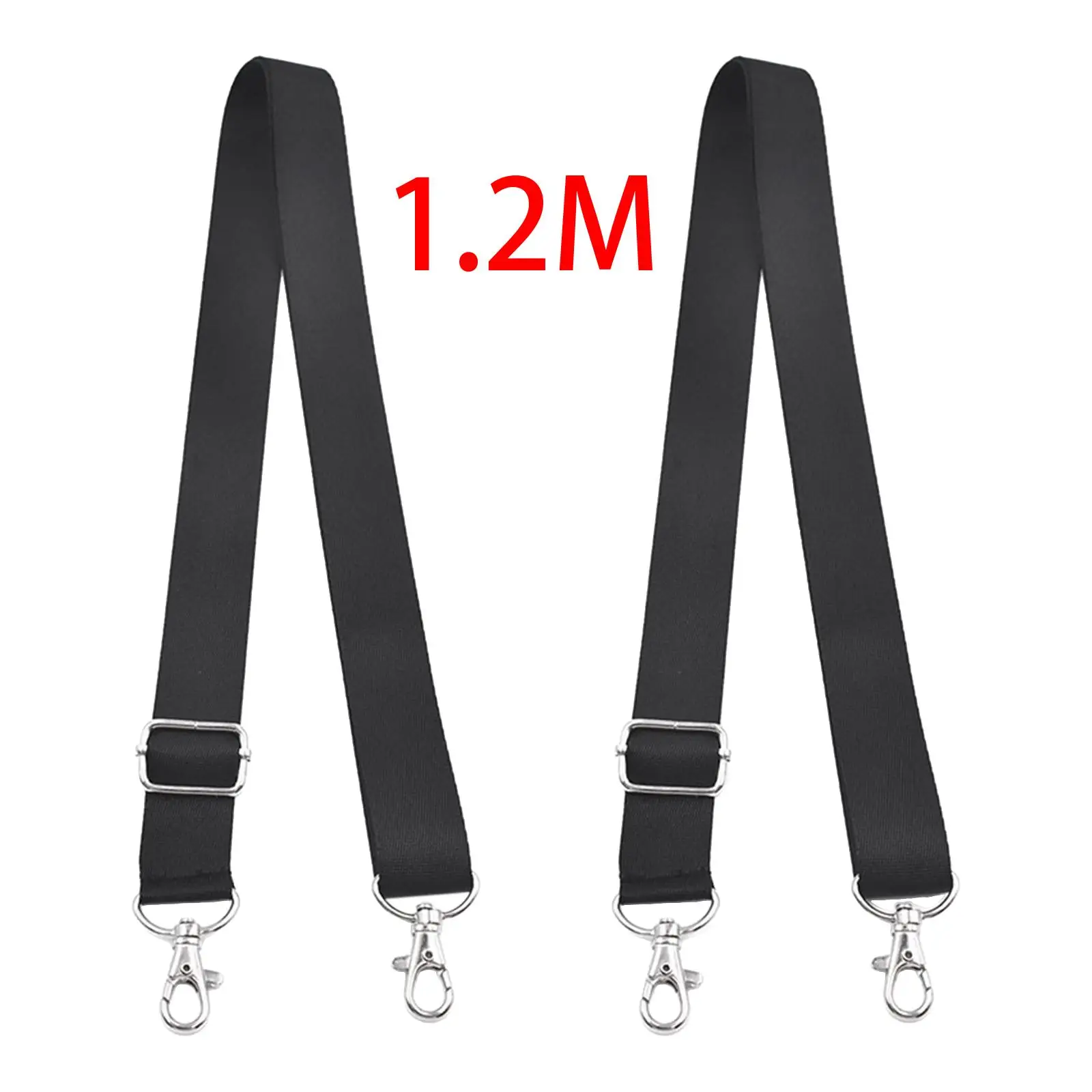 2x Nylon Bag Shoulder Strap, Purse Strap for Handbag, adjustable Handbag Shoulder Strap, CrossBody for DIY Accessories