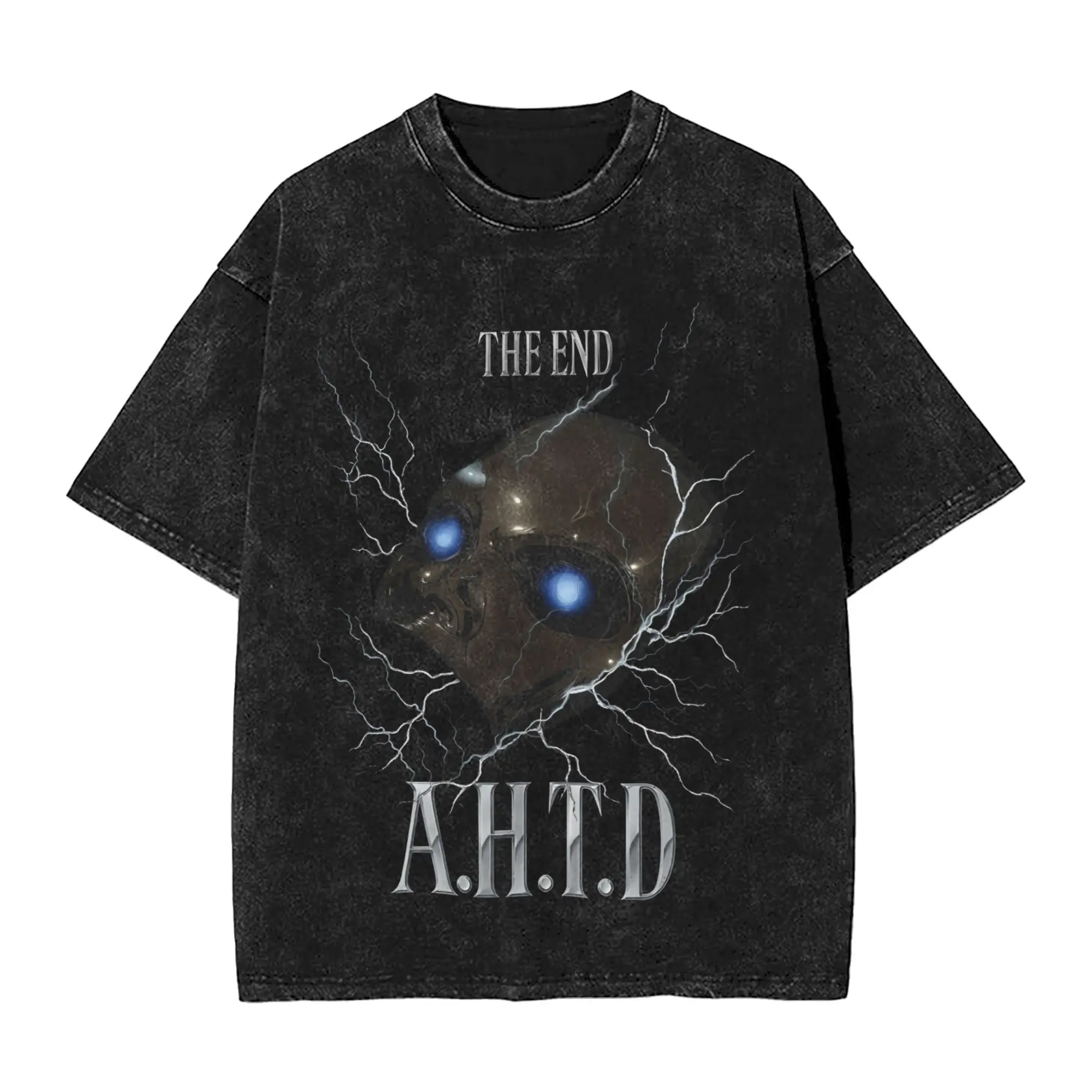 After Hours Til Dawn 2026 xo the weeknds T Shirts Hip Hop Washed Cotton Oversize T-Shirts  Vintage for Men Women Streetwear