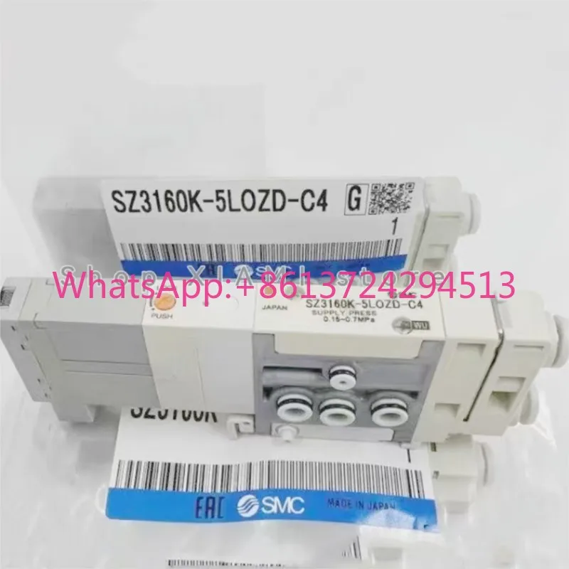 

Original SZ3160K-5LOZD-C4 SZ3160K-5LOZD-C6 SZ3260K-5LOZD-C4/C6 SZ3360K-5LOZD-C4/C6 SZ3460K-5LOZD-C4/C6 solenoid valve