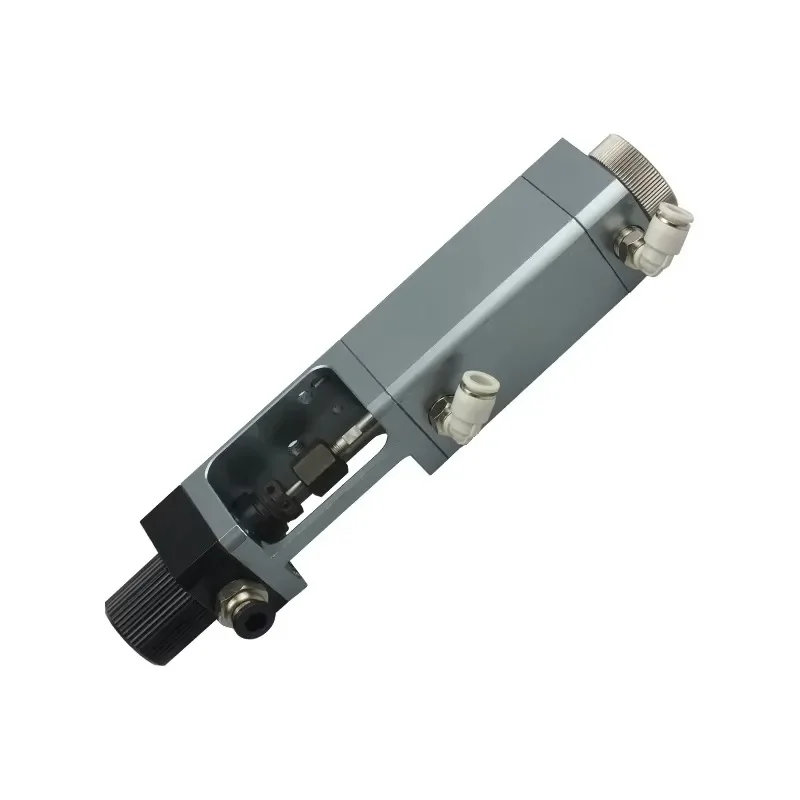 

DJF-38 Double acting thimble distributor with valve Intelligent dispensing machine accessories High pressure fine adjustment
