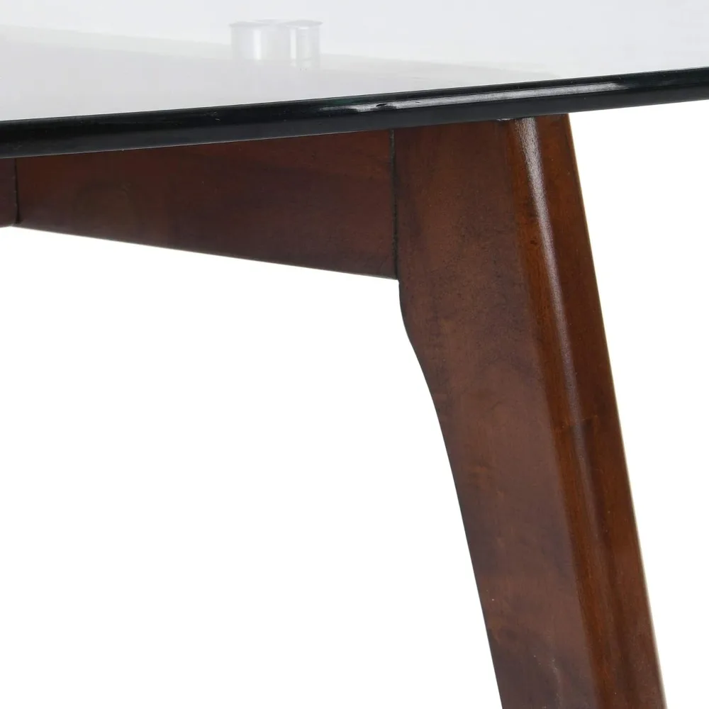 313920 Salontafel, Walnoot, 31.25d In X 32.6W In X 18H In Mesas De Centro Para Sala Koffietafels