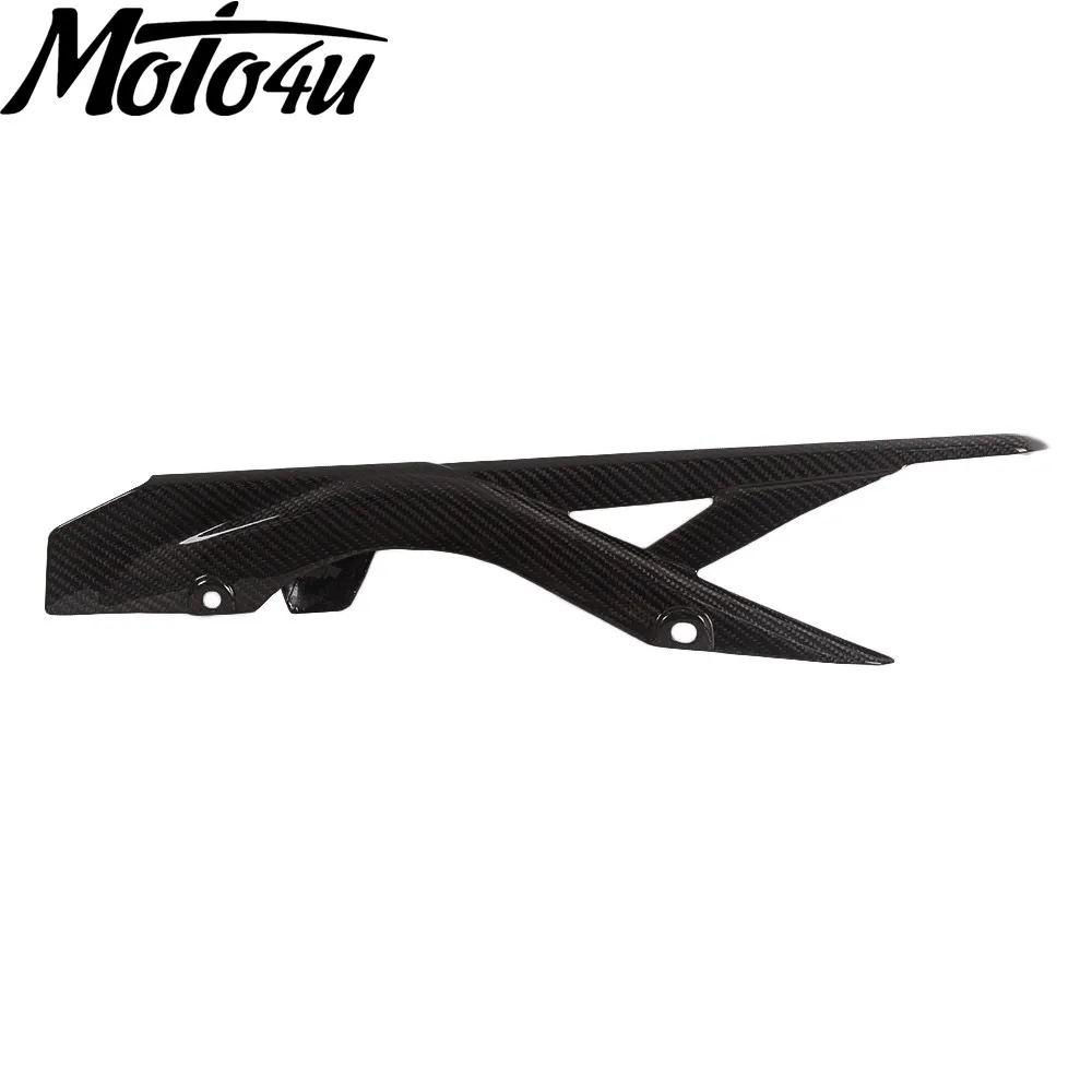 

For Yamaha R3 2019 2020 2021 2022 2023 2024 100% Carbon Fiber Chain Guard Fairing Motorcycle Accessories
