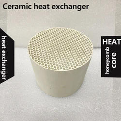 120*100mm  Ceramic Wood Stove Catalytic Core Honeycomb Ceramic Heat Storage Core High-quality Heat Exchangers