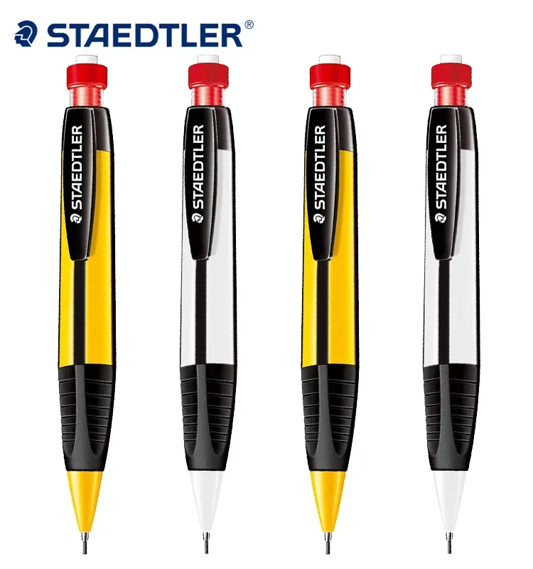 STAEDTLER 771 matita meccanica disegno scuola cancelleria forniture per ufficio triangolo matita albero con gomma 1.3MM