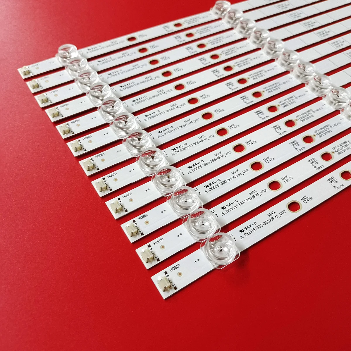 12pcs LC-65Q7370U LC-65N7004U LC-65Q7330U LC-65Q7300U LC65Q7370U LC65N7004U LC65Q7330U LC65Q7300U 65R6E JL.D65051330-365AS-M-V02