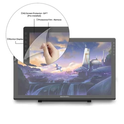 Protective film for GAOMON PD1161/PD1220/PD1320/PD1560/PD1561/PD1610/PD156PRO/PD2200, Protector for Graphics tablet display