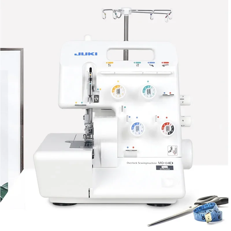 

Household 4 Thread Seaming Machine MO-04D Overlock Sewing Machine 2/3 Thread Secret Copy 2-4 Thread Seaming 220V