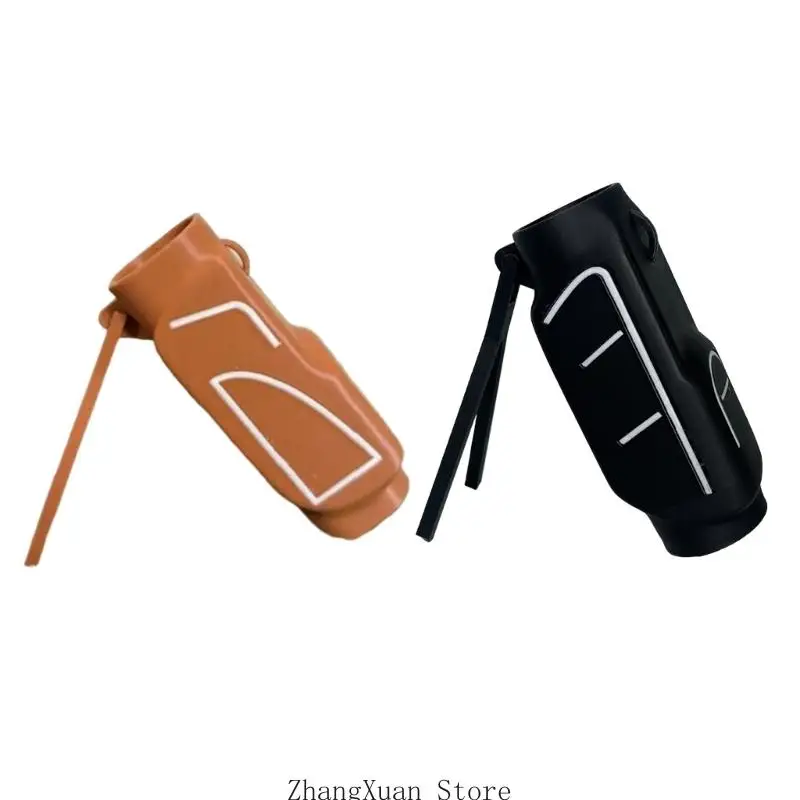 Golftaschen-Stifthalter-Paar mit 3D-Konstruktion für Schreibtisch-Display 3XUF – Detail 3