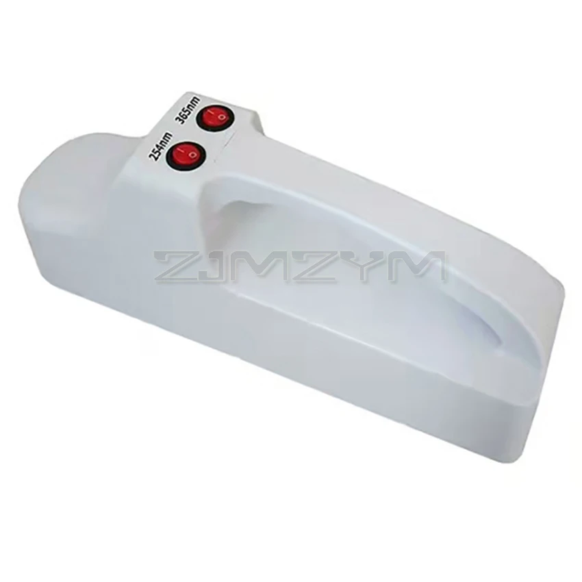 Imagem -02 - Analisador Ultravioleta Portátil Lâmpada uv Sensibilidade Alta Analisador uv Equipamento de Laboratório Wfh204bs 365nm 254nm