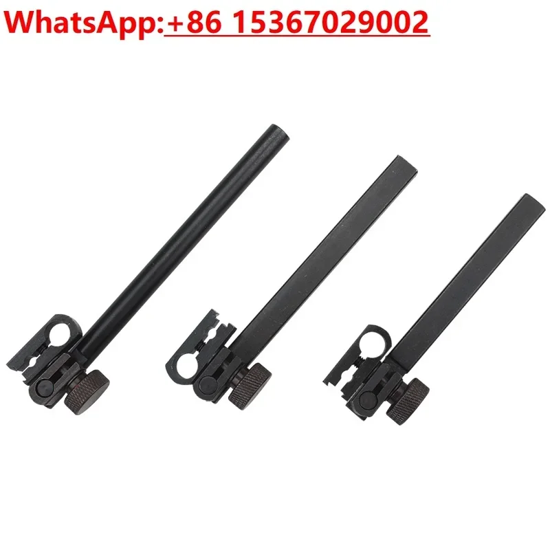 Square, height ruler clamping rod altimeter connecting rod universal lever meter calibration dial meter chuck accessories