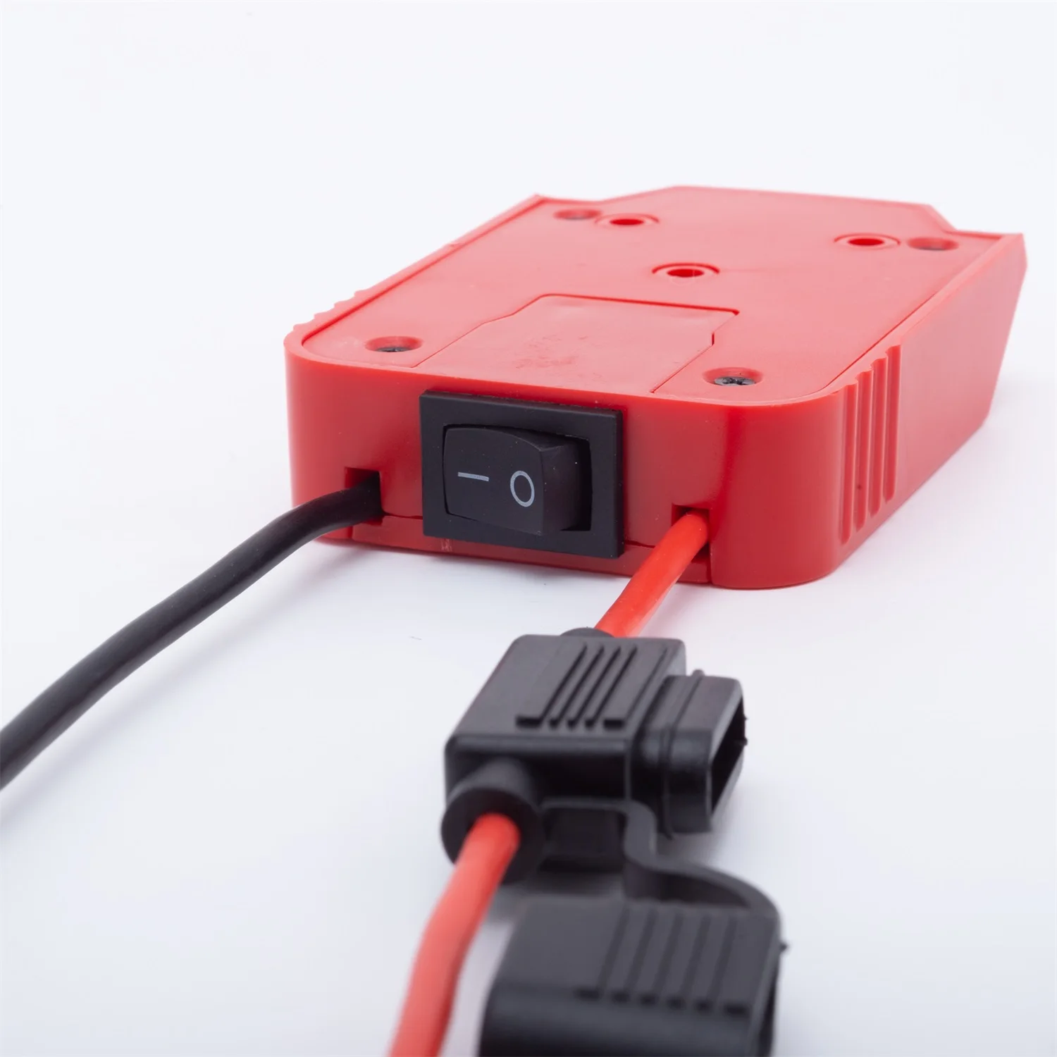 DIY External Battery Adapter Converter for Parkside X20V Battery 14 AWG Wire for Toy Cars and Robots Provide Power Supply