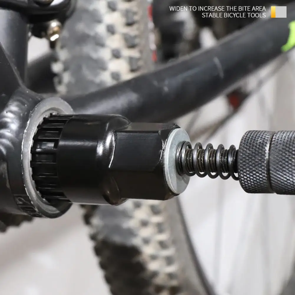 

Bracket Removal Tool for Mountain Bike Sliding Teeth Protection Tool Steel 20-tooth Bicycle Bottom Bracket Remover for Mountain