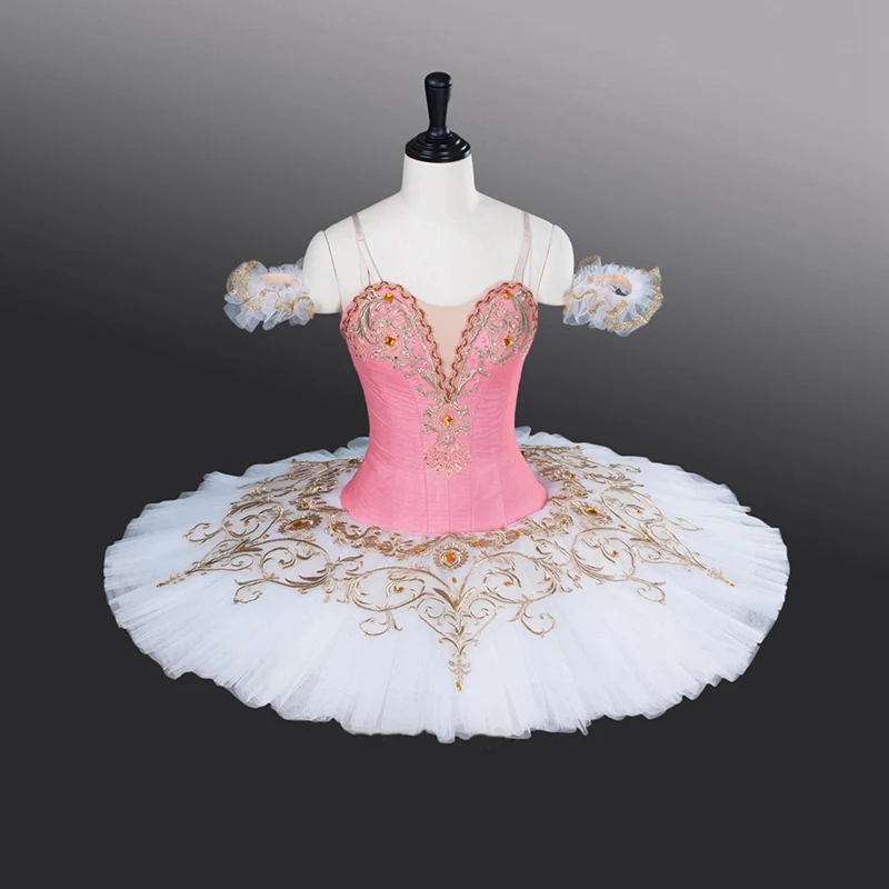Akeylia Beauty Variations Professional Ballet Tutu Nutcracker Classical Ballet Tutus Dress Dance competition girls JN9234