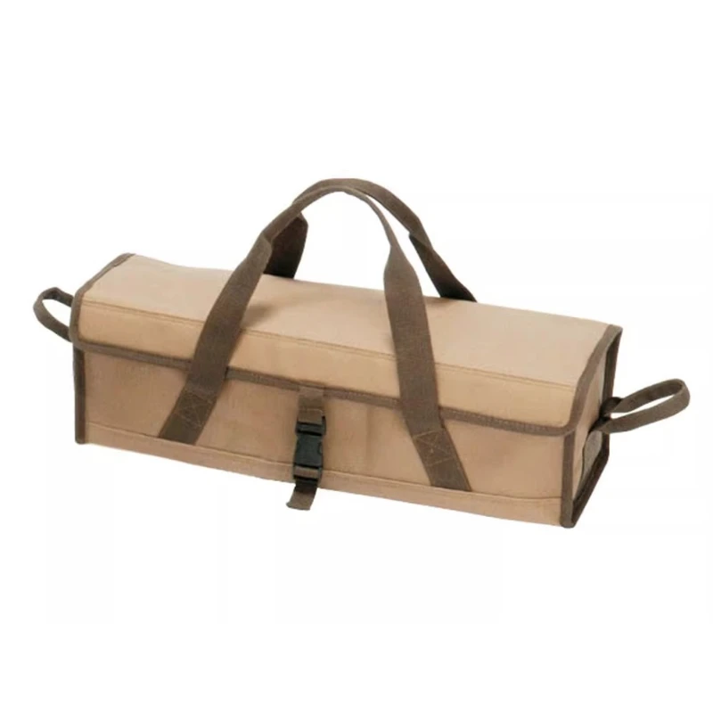 Outdoor Camping Canvas Equipment Bag Wear-resistant Durable Portable