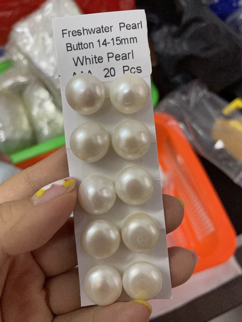 

3A Плоская задняя часть Свободный натуральный жемчуг Полуотверстие Жемчужные бусины на пуговицах из пресной воды 4 мм-10 мм Белый Розовый Фиолетовый для ювелирных изделий Серьги «сделай сам»