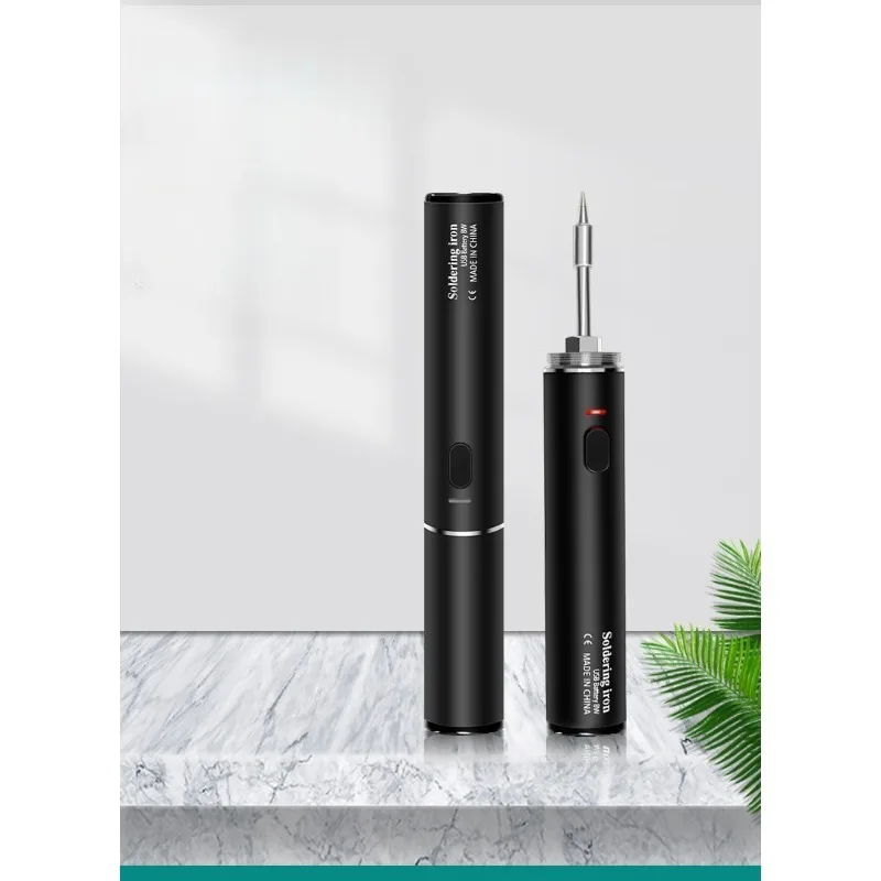 

Новый набор для пайки: ручной паяльник USB 5В, миниатюрный, с регулировкой температуры, для домашнего использования