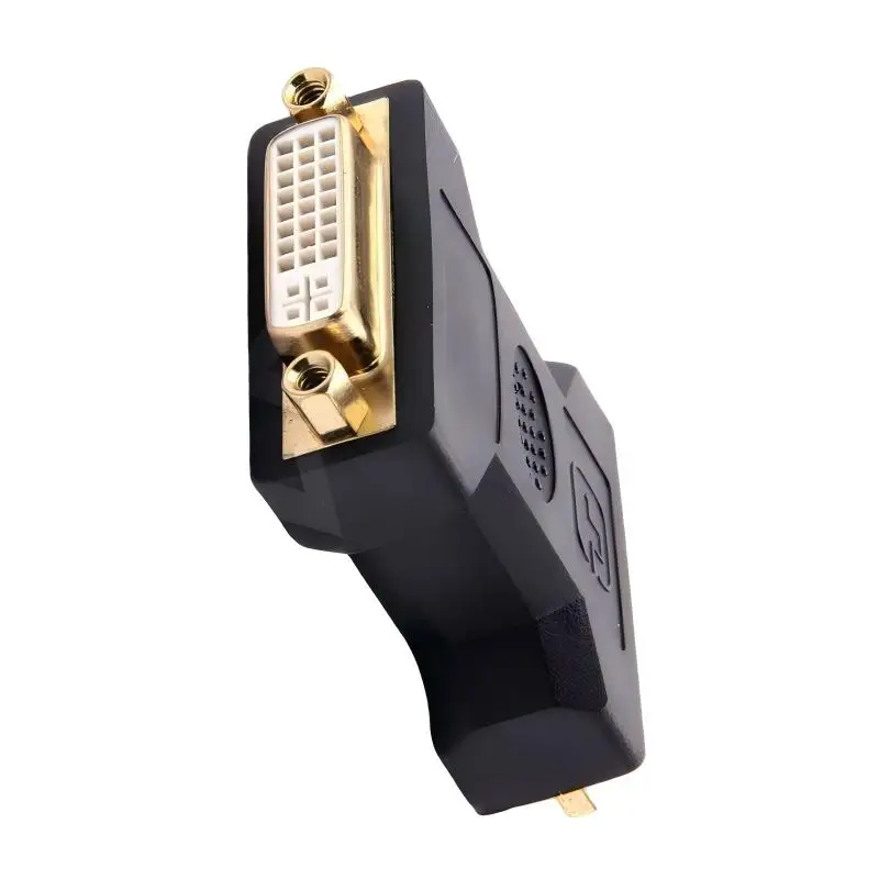 1PCS DVI to DVI adapter Female to Female Converter Gold Plated DVI 24+5 F-F Connector High Quality DVI Female to Female Joiner