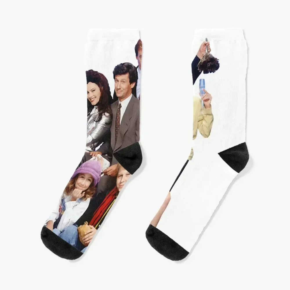 Everything You Wanted to Know About The Nanny Sitcom and Were Afraid To Ask Socks fashionable Running Women's Socks Men's