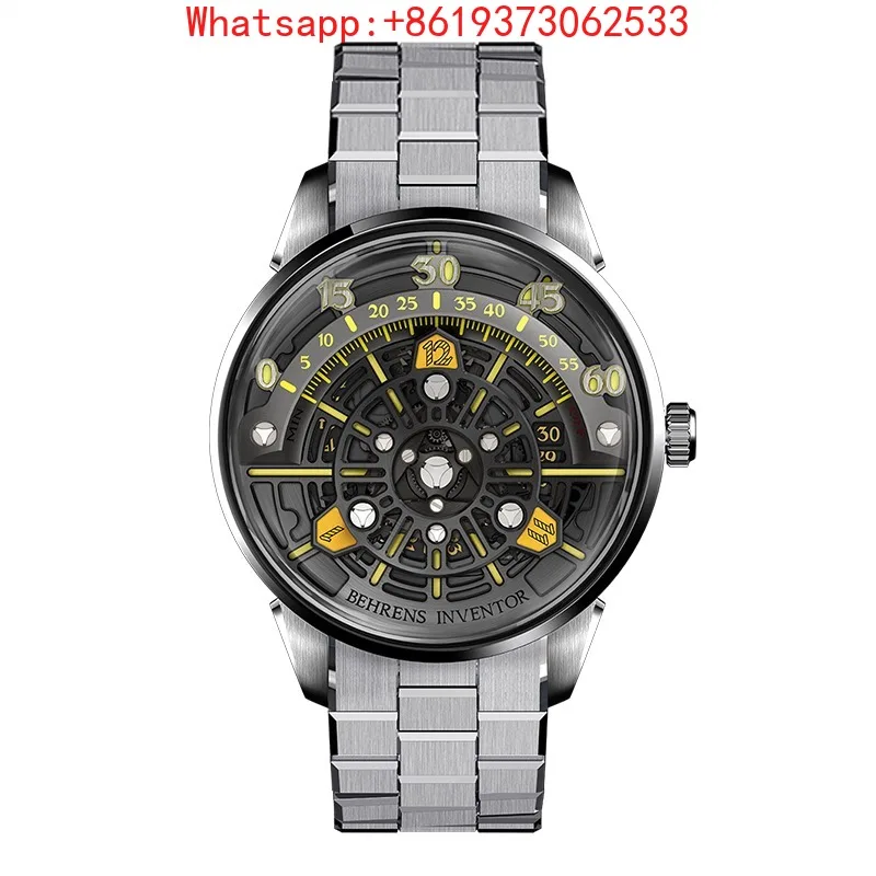 Customized Da Vinci Code Automatic Mechanical Wrist Domestic Watch