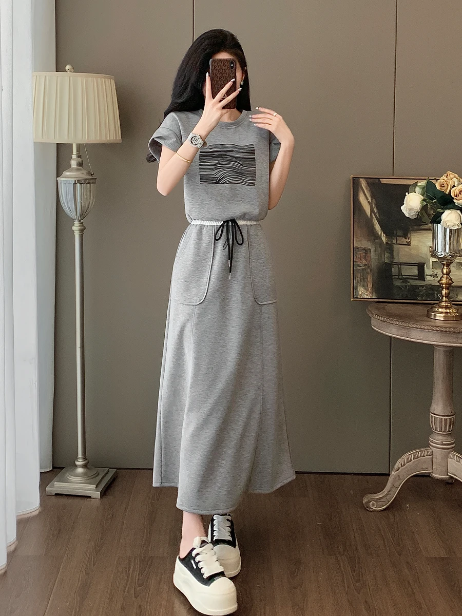 la-chapelle-faionable-ey-ort-sve-long-dr-ensemble-femmes-2025-ete-nouveau-design-sens-deux-pieces-ensemble-coton-rond-ne