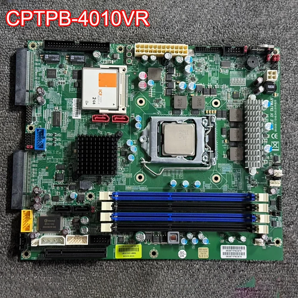 

CPTPB-4010VR AB3-3100 CPTPB-4010VR-4000-680 002 Материнская плата брандмауэра