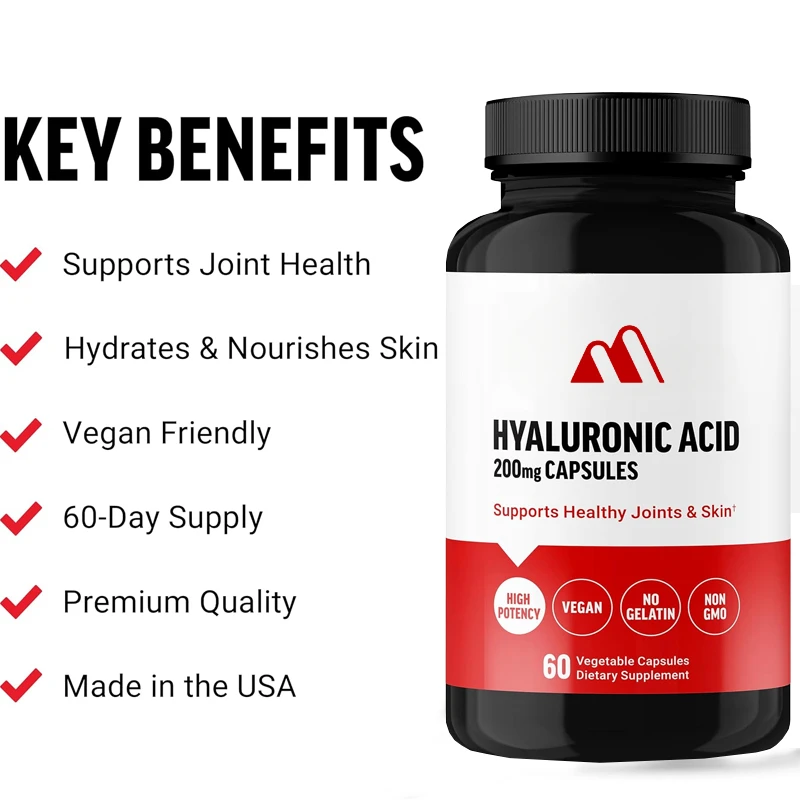 The Ultimate Guide to Efficacy in Hyaluronic Acid Supplements for Skin and Joint Health