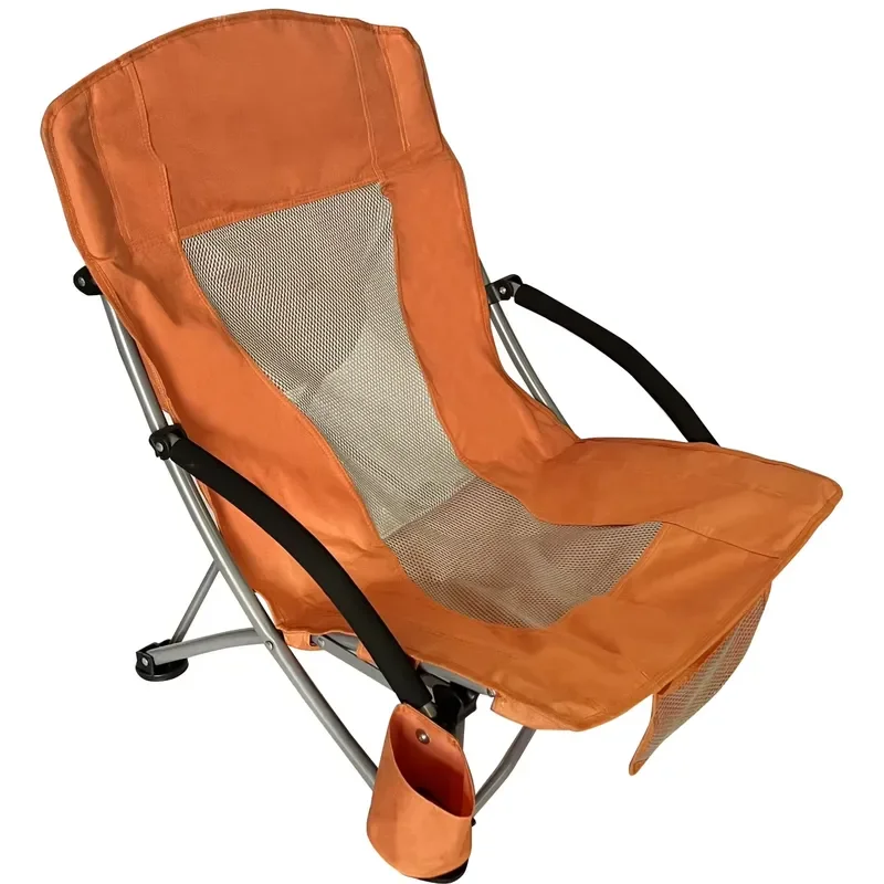 for Afdable Beach Chair Direct from Manufacturer High Quality Portable Folding Lounge Chair  Outdoor Camping and Garden Use