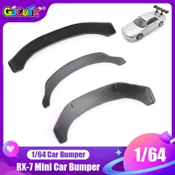 1pc 1:64 Car Model Tail Car Rear Spoiler Mini Wing Small Model Decoration Auto Accessories For Model Car Racing Vehicle Toy