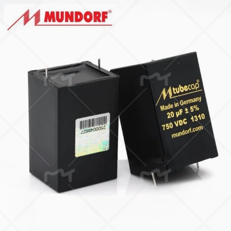 Mundorf MCAP M-tubecap Gallbladder Machine PP Filter Capacitor 20UF 750V 30*35*55MM