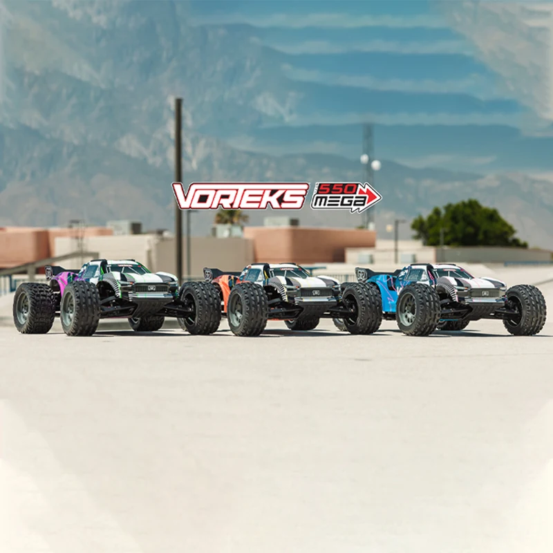 

ARRMA VORTEKS MEGA Brush 1/10 радиоуправляемая электрическая машина для подъема по бездорожью Стадион Грузовик радиоуправляемая модель автомобиля взрослый мальчик игрушка подарок