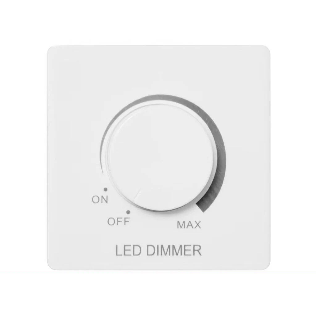 LED thyristor high power trailing edge phase cut knob dimmer switch panel lamps with strong compatibility