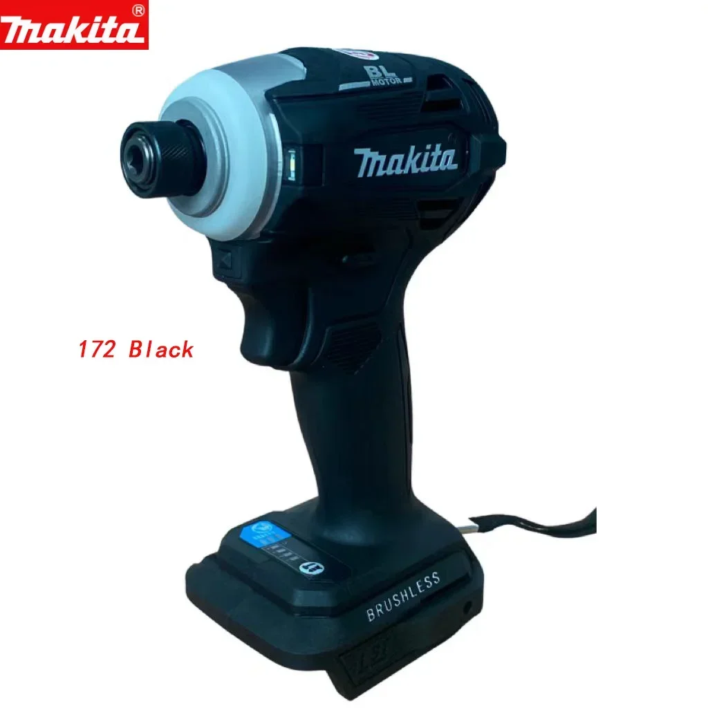 

Makita DTD172 18V Brushless Bolt Screwdriver Impact Variable bl 180N/m Impact Driver Tool Is Portable and Lightweight