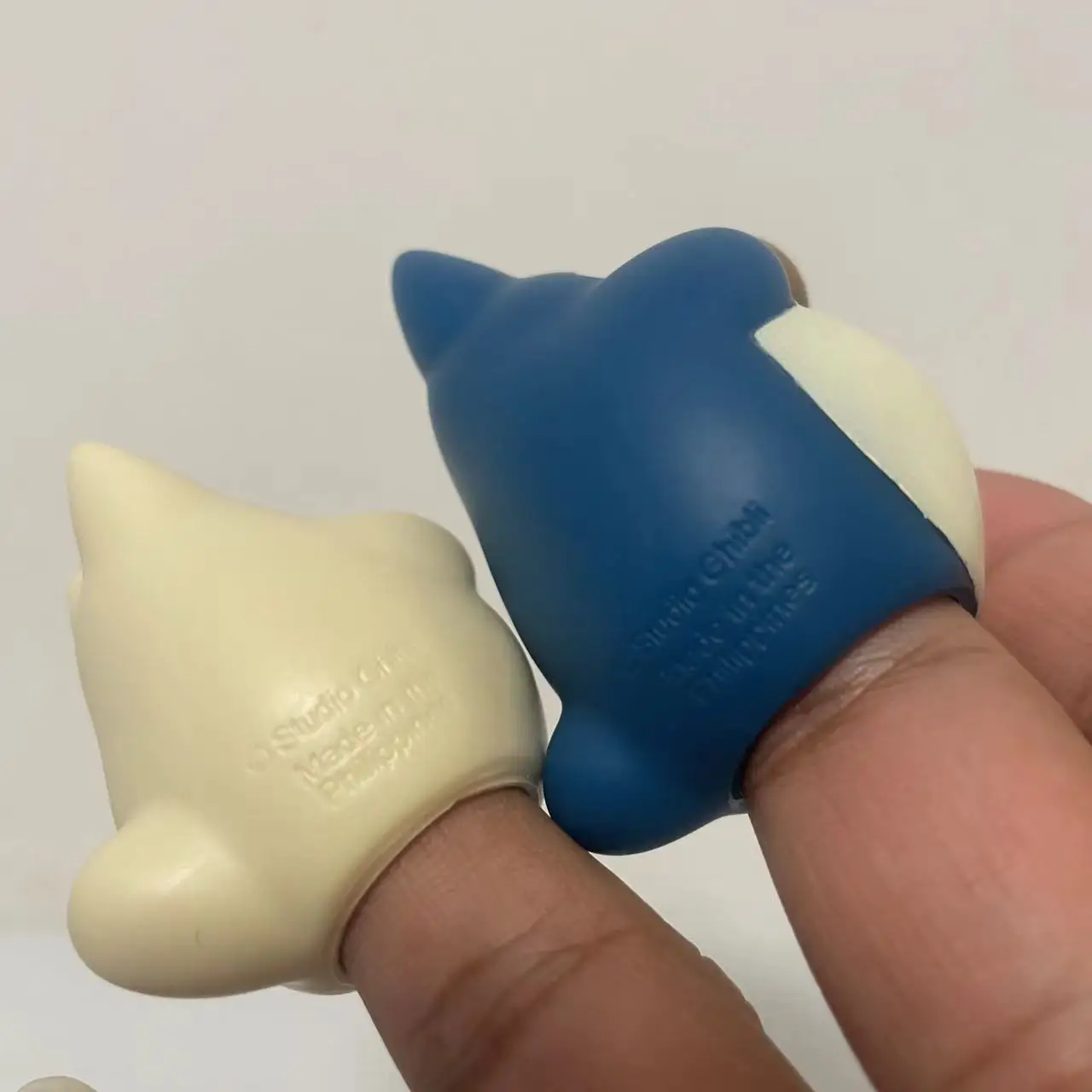 1 قطعة لون عشوائي بولي كلوريد الفينيل أنيمي توتورو فنجر دمية 5-7 سنتيمتر جيبلي الشكل هدية صندوق البيض #6