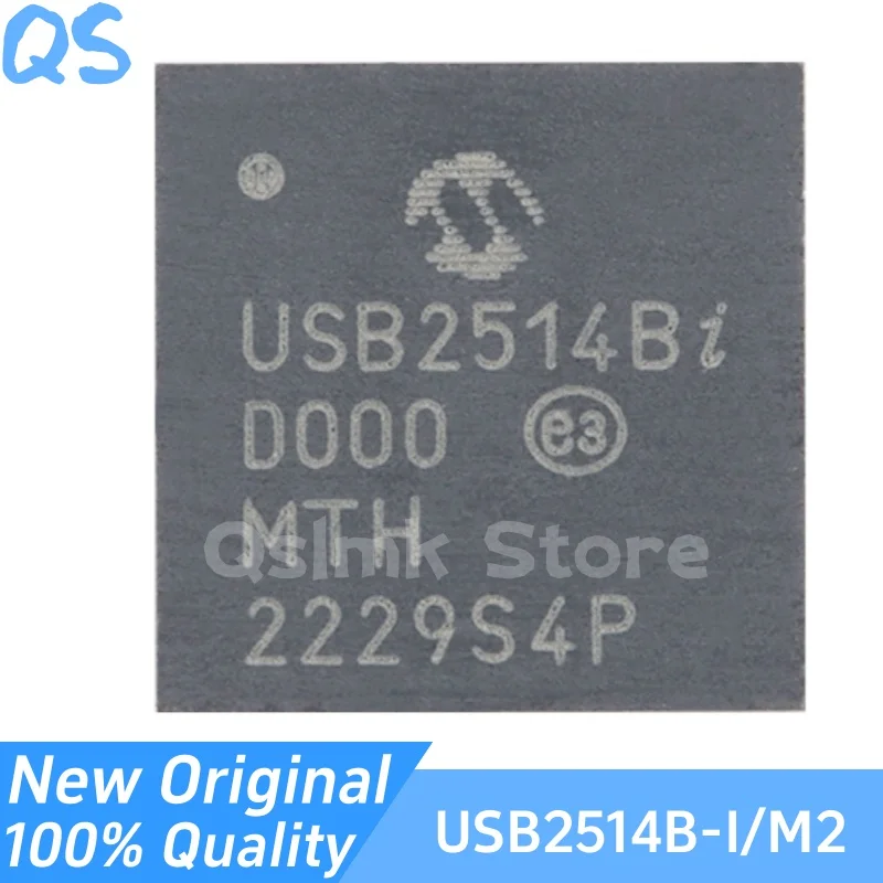 

New Original USB2514B-I/M2 USB2514BI SQFN-36 4-port USB 2.0 hub controller chip