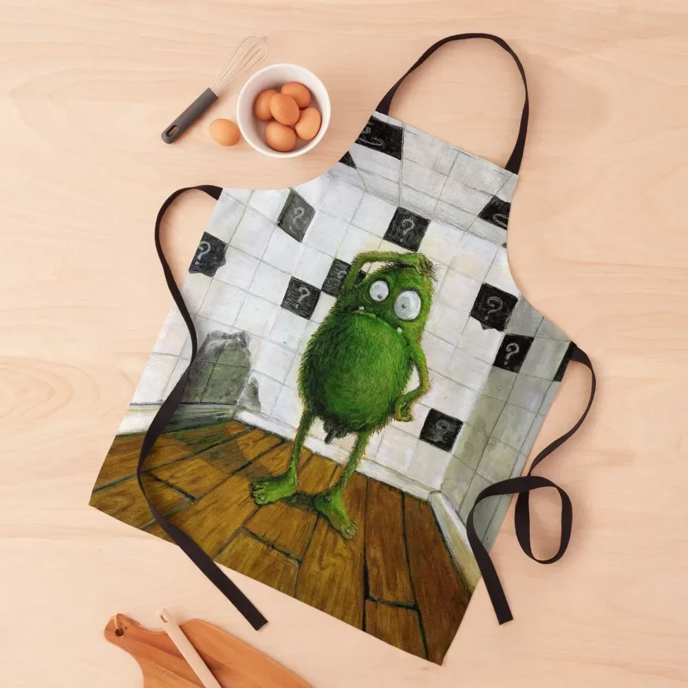 

You are haphazard ! ...What should I say"This illustration was created using acrylic paints & polychromos Apron