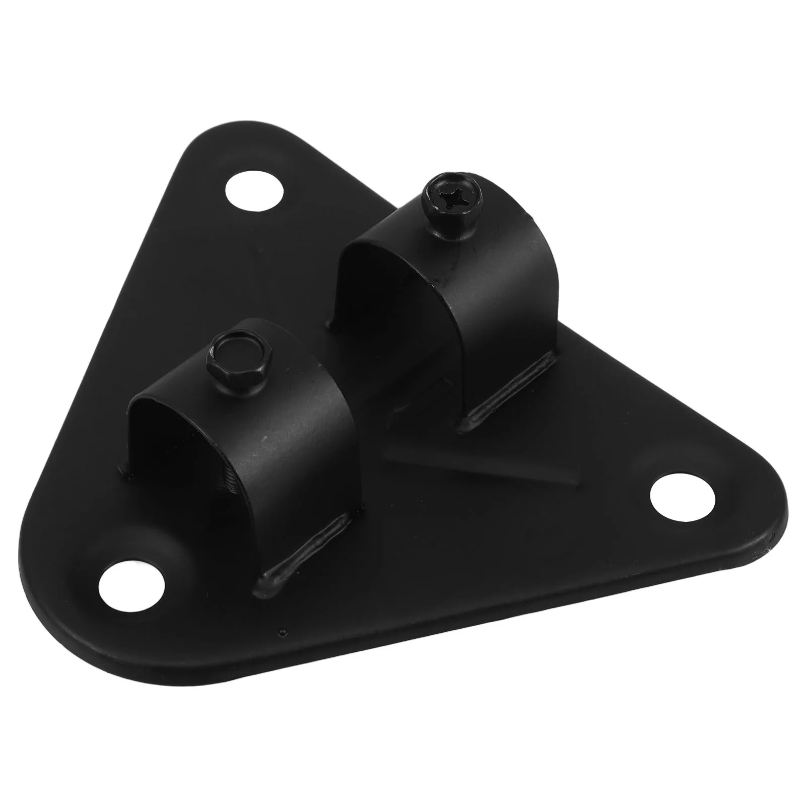 

Wall Mount Fan Base Durable Holder Electric Ceiling Mounting Kit Bracket Shelf Accessory Spacesaving Design Easy Assembly