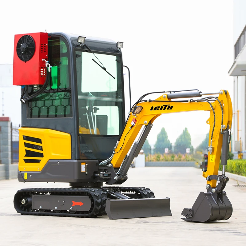 Agricultural Customization Good Quality crawler EPA CE excavator 3.5 ton mini excavator 1.2 ton 1.8 ton 2 ton digger flail mower